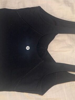 Lululemon Black Sports Bra